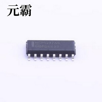 NCP1397ADR2G AC-DC控制器和稳压器 控制器，高性能，谐振模式，
