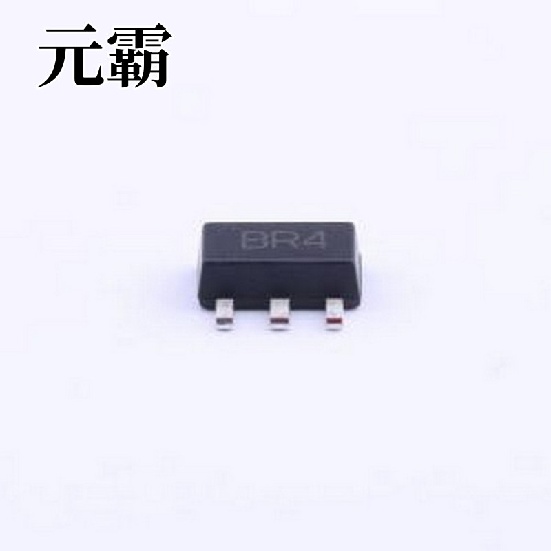 BSR33TA 三极管(BJT) PNP 电流:1A 耐压:80V SOT-89-3