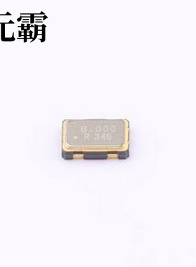 RS08000013 有源晶振 OSC 5032-4P/8MHz/1.8-3.3V/20/-40℃+85℃