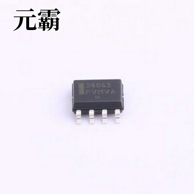 MC34063ADG DC-DC电源芯片 MC34063A系列:多功能DC-DC转换器 SOIC