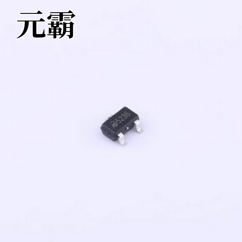 MD52E36QA3 线性稳压器(LDO) 输入7V 输出1.2V~5V 500mA SOT-23-3