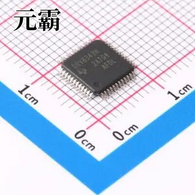 DRV8343HPHPRQ1 HTQFP-48(7x7) 无刷直流(BLDC)电机驱动芯片