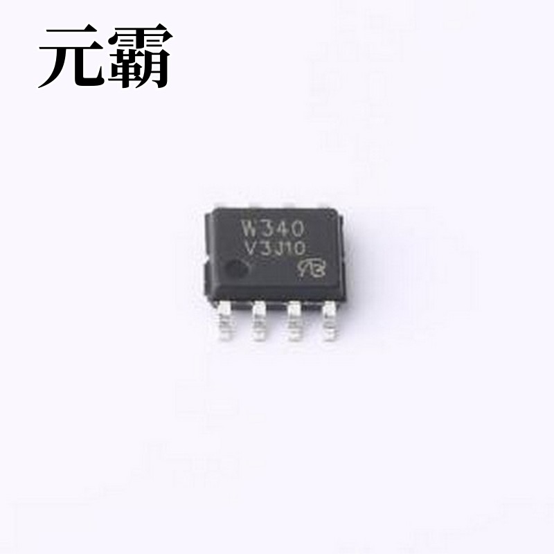 FW340-M-TL-E-VB 场效应管(MOSFET) 1个N沟道+1个P沟道 耐压:30V