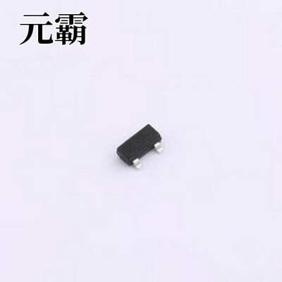 BAW156Q-7-F 开关二极管 电压:85V 电流:160mA SOT-23