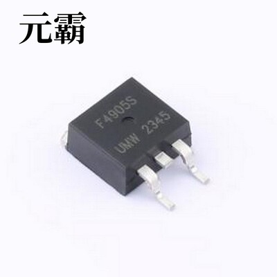 IRF4905STRLP(UMW) 场效应管(MOSFET) 耐压:60V 电流:42A TO-263