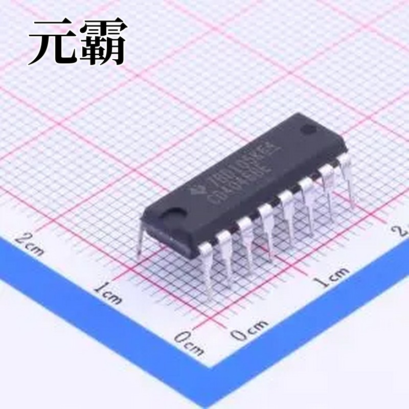 CD4046BE PDIP-16 时钟发生器/频率合成器/PLL