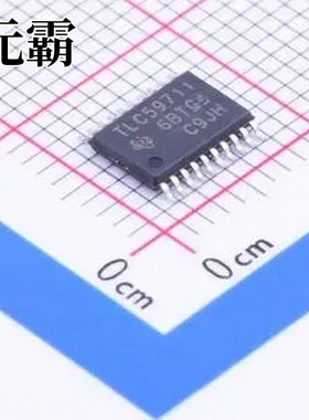 TLC59711PWPR HTSSOP-20-EP LED驱动