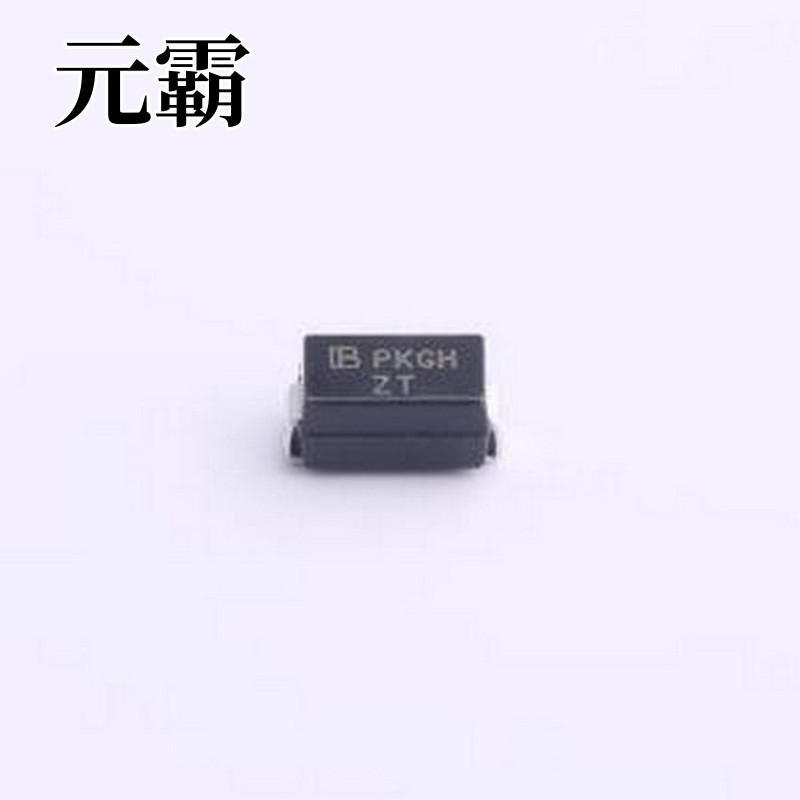 SMAJ78CA-AT/TR7 静电和浪涌保护(TVS/ESD) 双向TVS 78V截止 3.2A