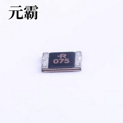 SMD1812P075TF 自恢复保险丝 13.2V 750mA 1812自恢复 1812