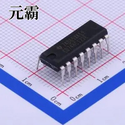 CD74HC123E PDIP-16 单稳态多谐振荡器