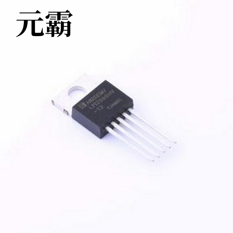 LM2596HVT-12 DC-DC电源芯片 LM2596HVT-12 TO-220-5