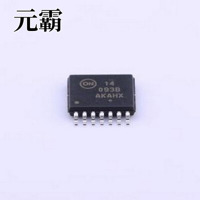 MC14093BDTR2G 逻辑门 MC14093BDTR2G TSSOP-14