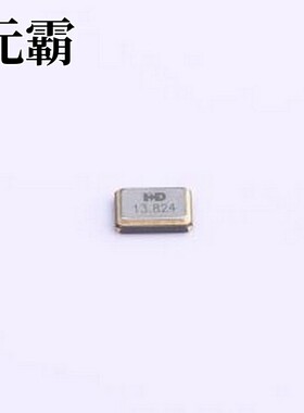 7B013824F01 无源晶振 13.824MHz ±10ppm 8pF SMD3225-4P