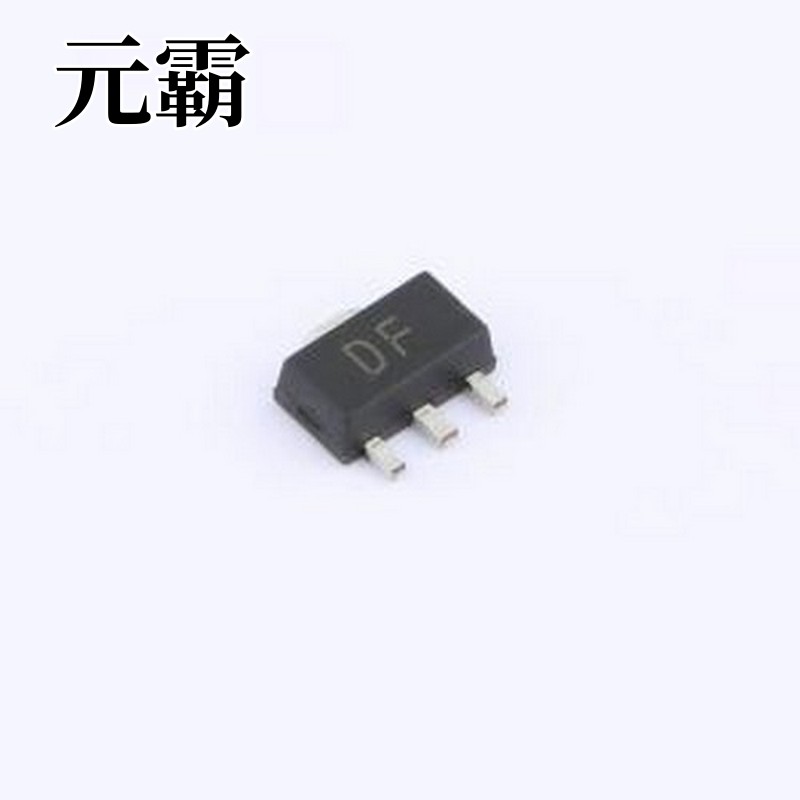 2SD1898 三极管(BJT) NPN 电流:1A 耐压:80V SOT-89