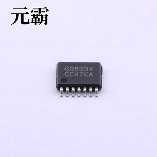 GS8334-TR 精密运放 GS8334-TR TSSOP-14