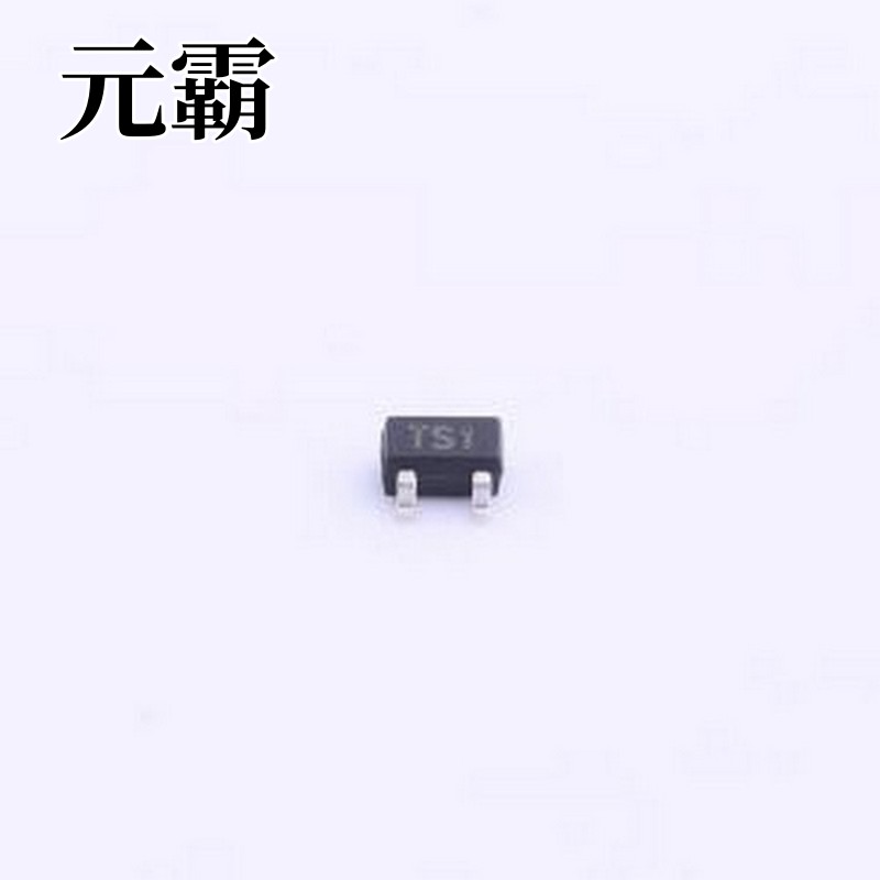 AS2101W 场效应管(MOSFET) 1个P沟道 耐压:20V 电流:1.4A SOT-323