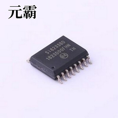 SI8233BD-D-ISR 数字隔离器 SI8233BD-D-ISR SOIC-16-300mil