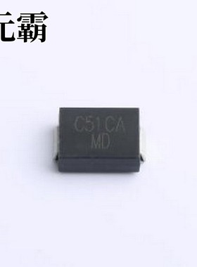 CJSMCJ51CA 静电和浪涌保护(TVS/ESD) CJSMCJ51CA SMCG