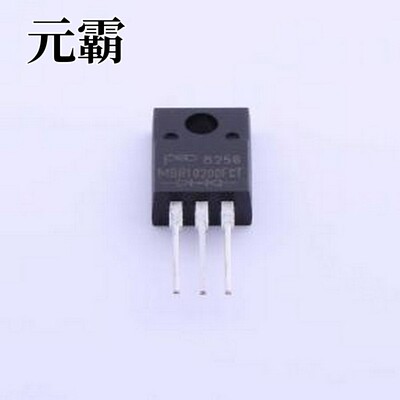 MBR10200FCT_TO_00001 肖特基二极管 电压:200V 电流:10A ITO-220