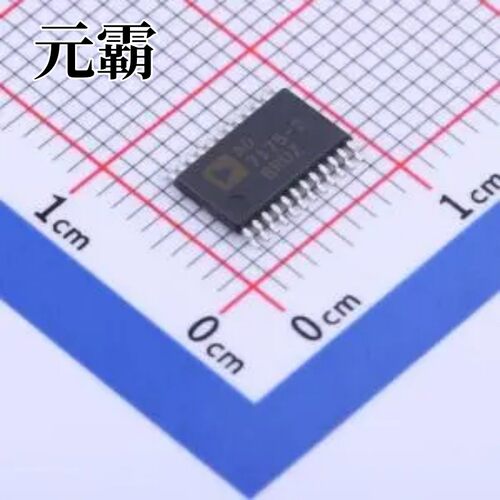 AD7175-2BRUZ-RL7 TSSOP-24 模数转换芯片ADC