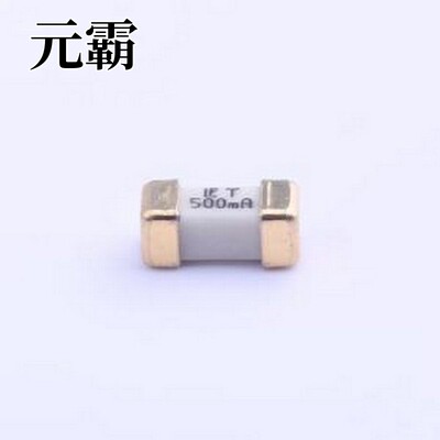 0452.500MRL 一次性保险丝 125V贴片式保险丝 SMD,6.1x2.7mm