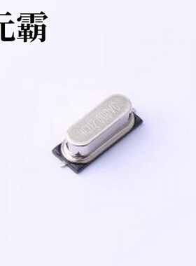 X49SS2-12.000-F20JJDT 无源晶振 12MHz ±30ppm 20pF HC-49S-SMD