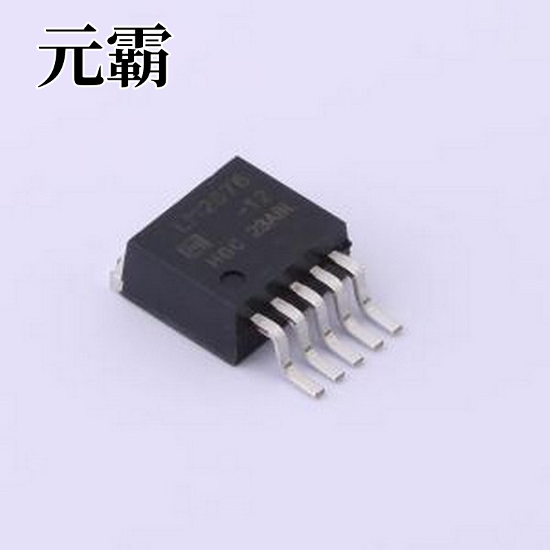 LM2576S-12RG DC-DC电源芯片 3A 开关型降压稳压器 TO-263-5