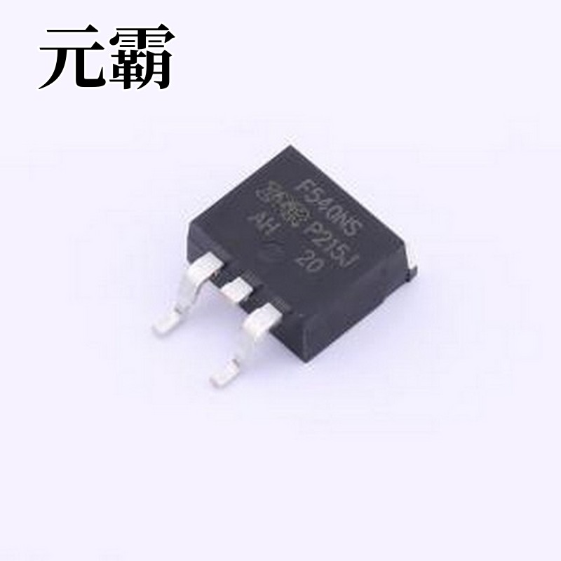 IRF540NSTRRPBF 场效应管(MOSFET) 1个N沟道 耐压:100V 电流:33A