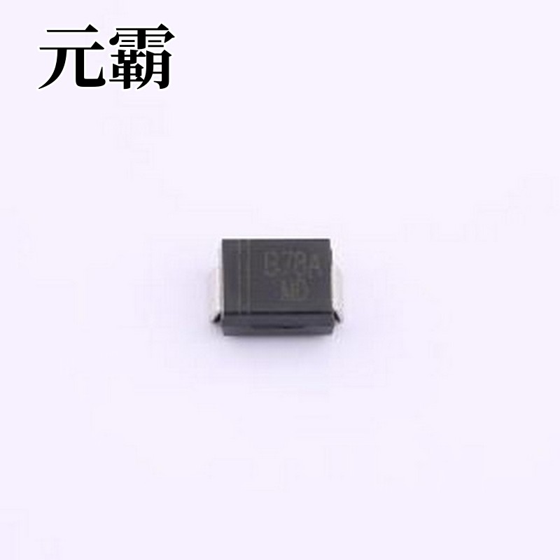 CJSMBJ78A 静电和浪涌保护(TVS/ESD) CJSMBJ78A SMBG
