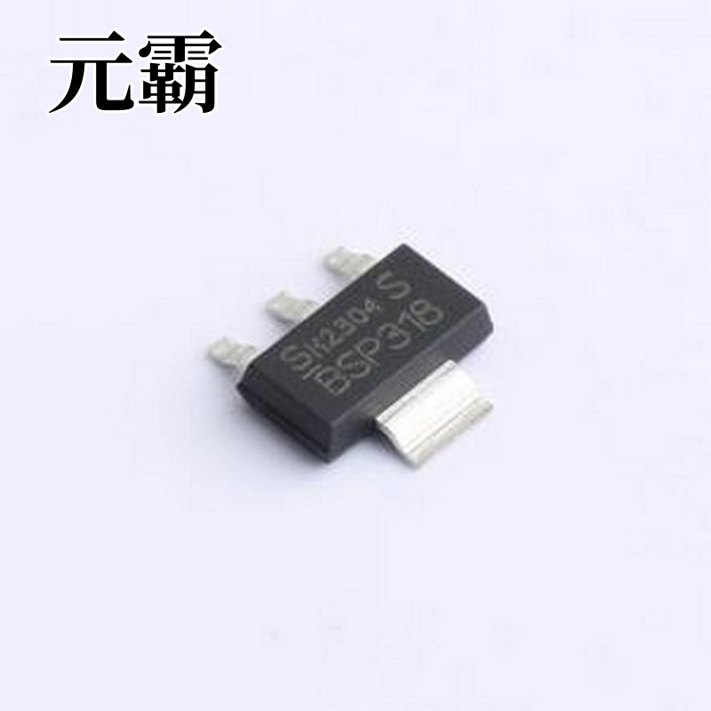 BSP318SH6327 场效应管(MOSFET) 1个N沟道 耐压:60V 电流:2.6A SO