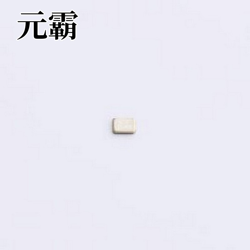 SX0B25.000F1010F30 无源晶振 25MHz ±10ppm 10pF SMD1612-4P