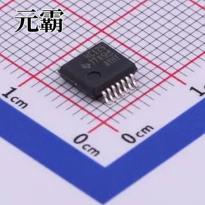 SN74HC125DBR SSOP-14-208mil 缓冲器/驱动器/收发器