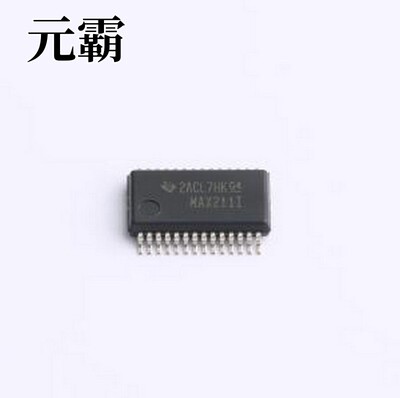 MAX211IDBR RS232芯片 5V多通道RS-232线驱动器/接收器，带±15kV