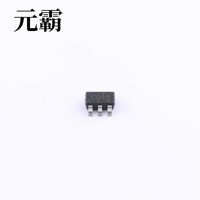 SN74LVC2G04DBVT 反相器 SN74LVC2G04DBVT SOT-23-6