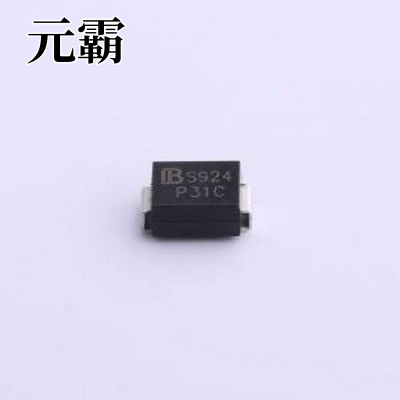 P3100SC 半导体放电管(TSS) P3100SC DO-214AA(SMB)