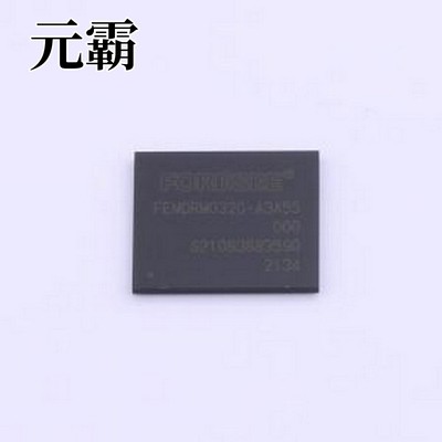 FEMDRM032G-A3A55 eMMC FEMDRM032G-A3A55 工业级 工规级 BGA-153