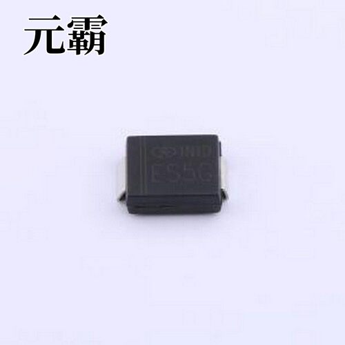 ES5GC 快恢复/高效率二极管 电压:400V 电流:5A SMC