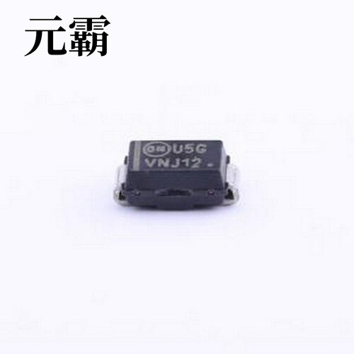 MURA240T3G 快恢复/高效率二极管 电压:400V 电流:2A SMA