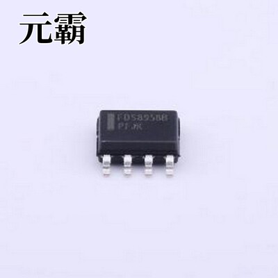 FDS8958B 场效应管(MOSFET) 1个N沟道+1个P沟道 耐压:30V 电流:6.