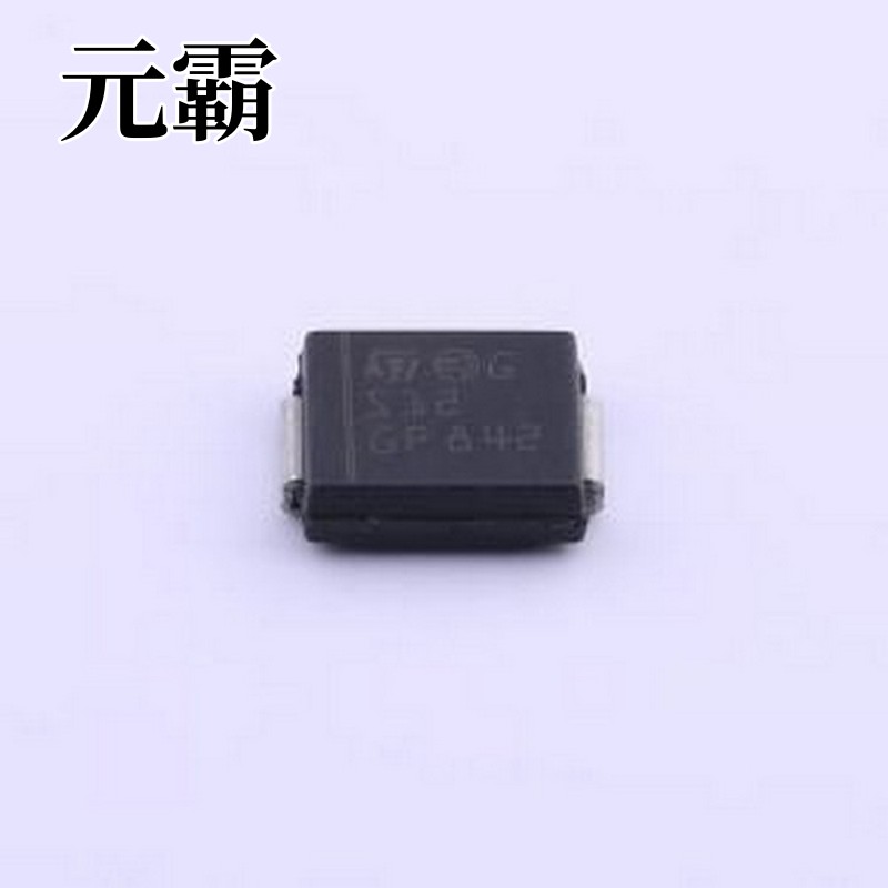 STTH212S 通用二极管 电压:1.2kV 电流:2A SMC(DO-214AB)