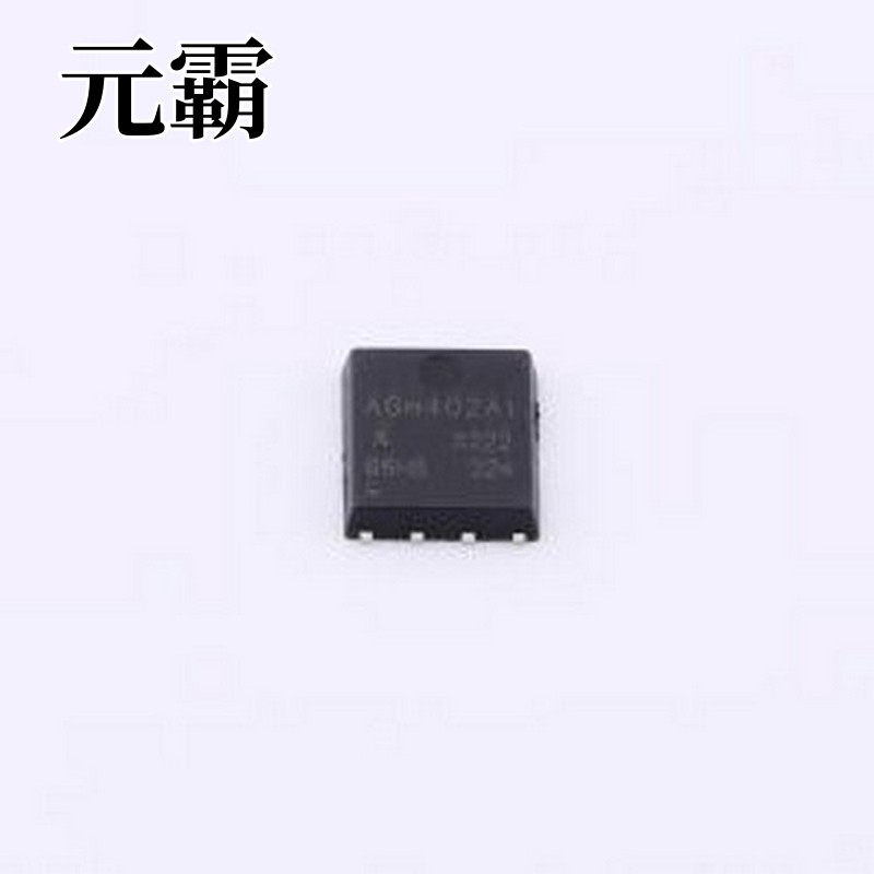 AGM402A1 场效应管(MOSFET) 1个N沟道 耐压:40V 电流:140A PDFN-8