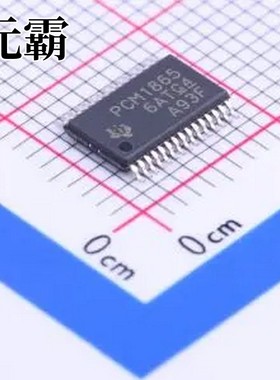 PCM1865DBTR TSSOP-30-4.4mm 模拟前端(AFE)