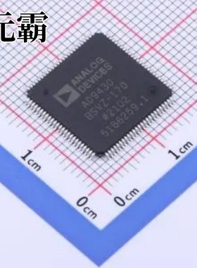 AD9430BSVZ-170 TQFP-100-EP(14x14) 模数转换芯片ADC