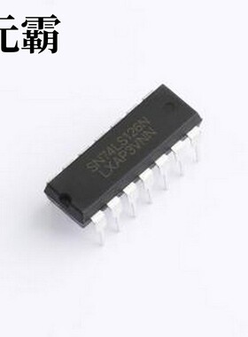 SN74LS126N(LX) 缓冲器/驱动器/收发器 集成电路 DIP-14