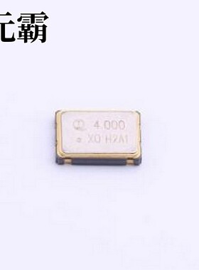 1491-04005-BTBEGA 有源晶振 4MHZ 3.3V40℃~+85℃ ±50PPM SMD