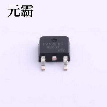 PA102FDG-VB 场效应管(MOSFET) 1个P沟道 耐压:30V 电流:26A TO-2