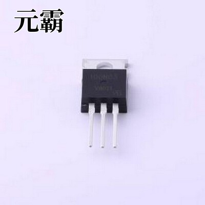 VBZM100N03 场效应管(MOSFET) 1个N沟道 耐压:30V 电流:120A TO-2