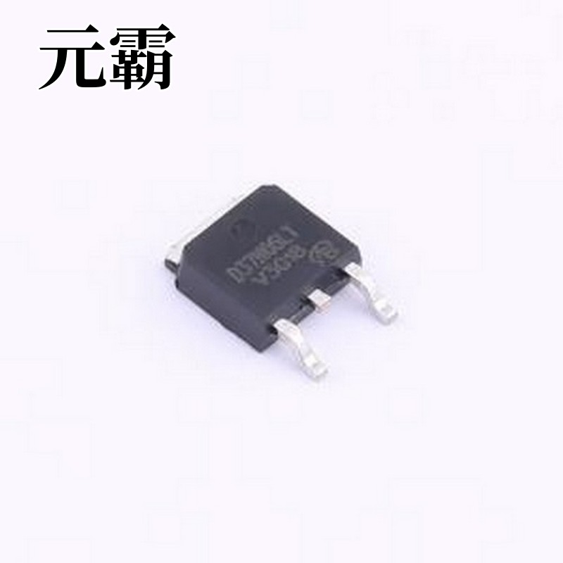 PHD37N06LT-VB 场效应管(MOSFET) 1个N沟道 耐压:60V 电流:45A TO