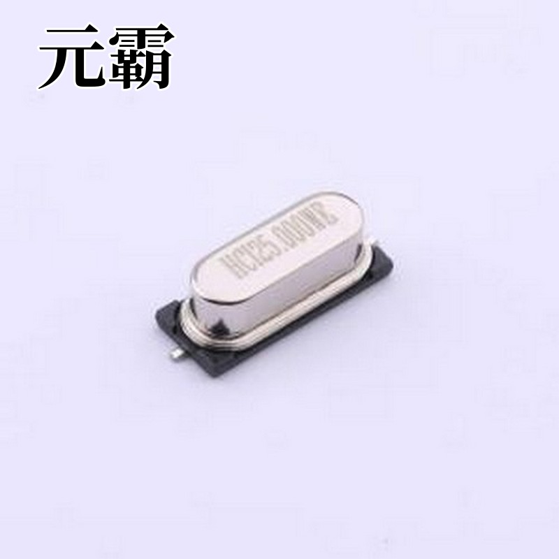 X49SS2-25.000-F20JJDTL无源晶振 25MHz±30ppm 20pF HC-49S-SM