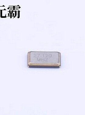 5TJ427120ZYFBC 无源晶振 27.12MHz ±10ppm 20pF SMD5032-4P